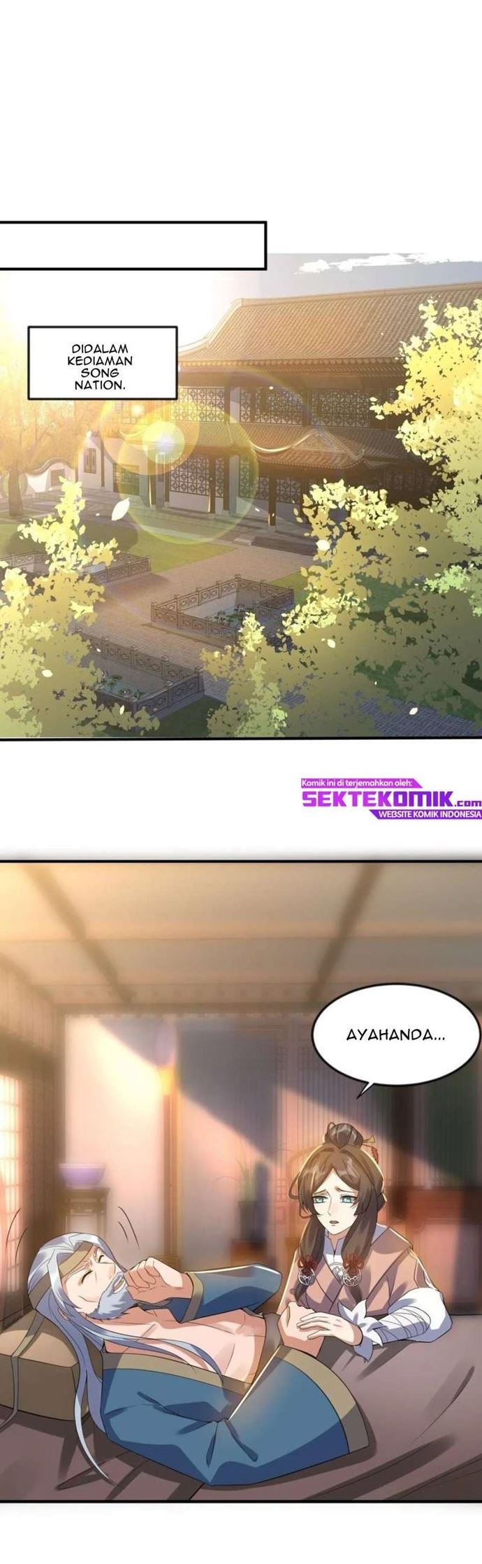 Immortal Swordsman in The Reverse World Chapter 198 Gambar 34